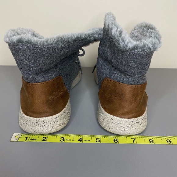 BOBS by Skechers Skipper Cotton Tail Women's Ankle Boots Size 8.5 - Picture 8 of 15